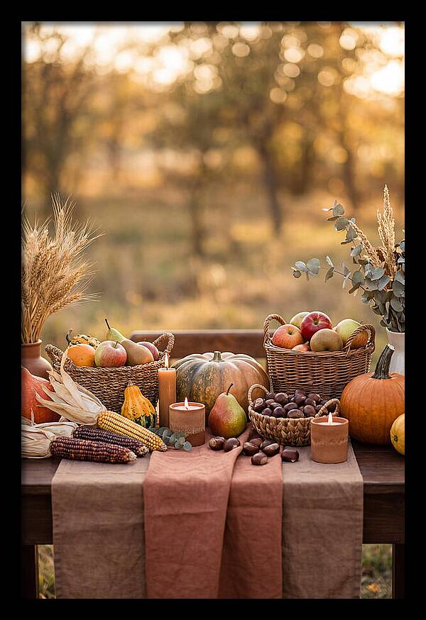 Harvest Table Of Abundance
