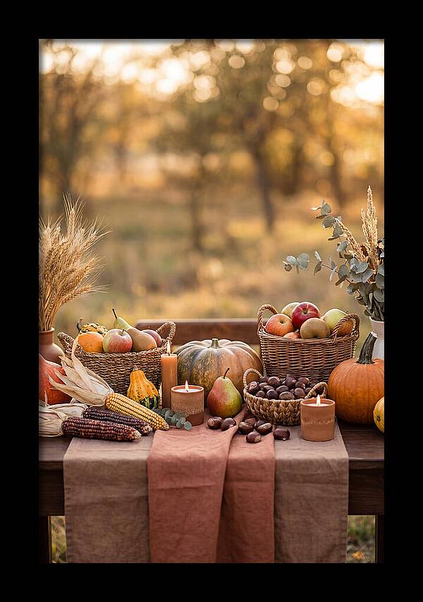 Harvest Table Of Abundance