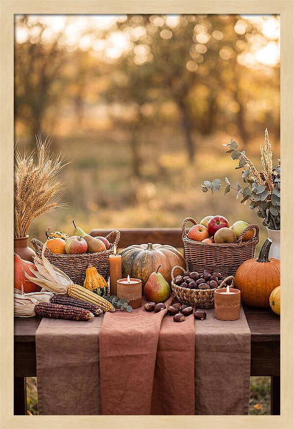 Harvest Table Of Abundance