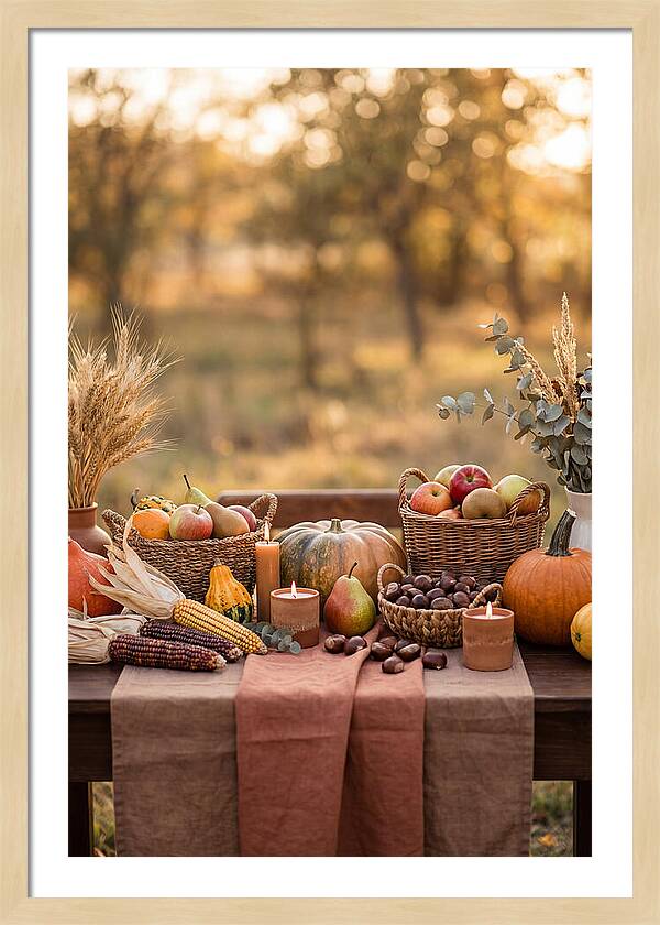 Harvest Table Of Abundance