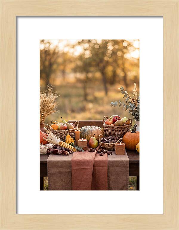 Harvest Table Of Abundance
