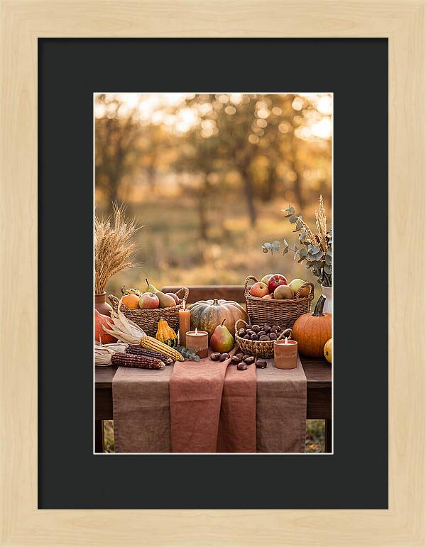 Harvest Table Of Abundance