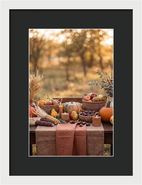 Harvest Table Of Abundance