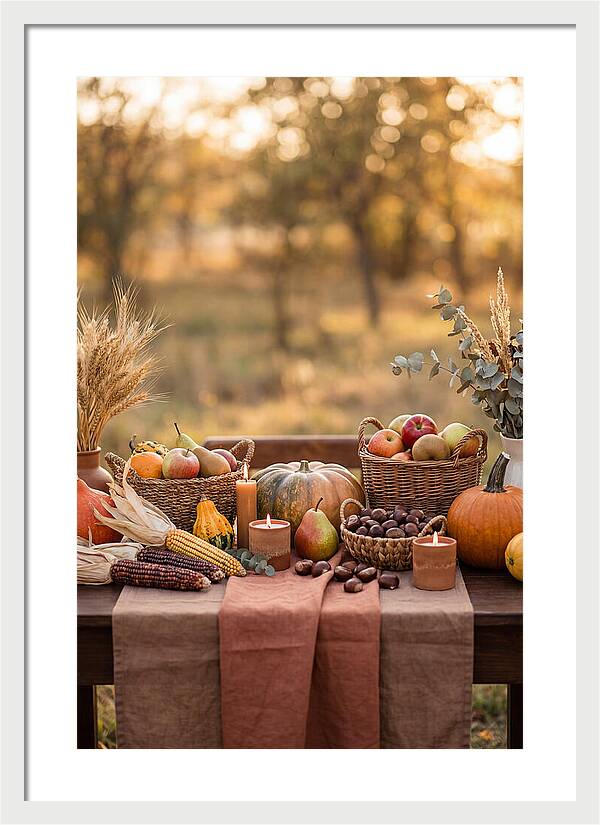 Harvest Table Of Abundance