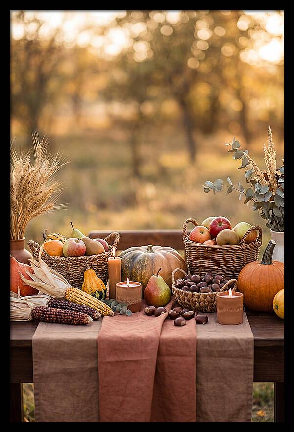 Harvest Table Of Abundance
