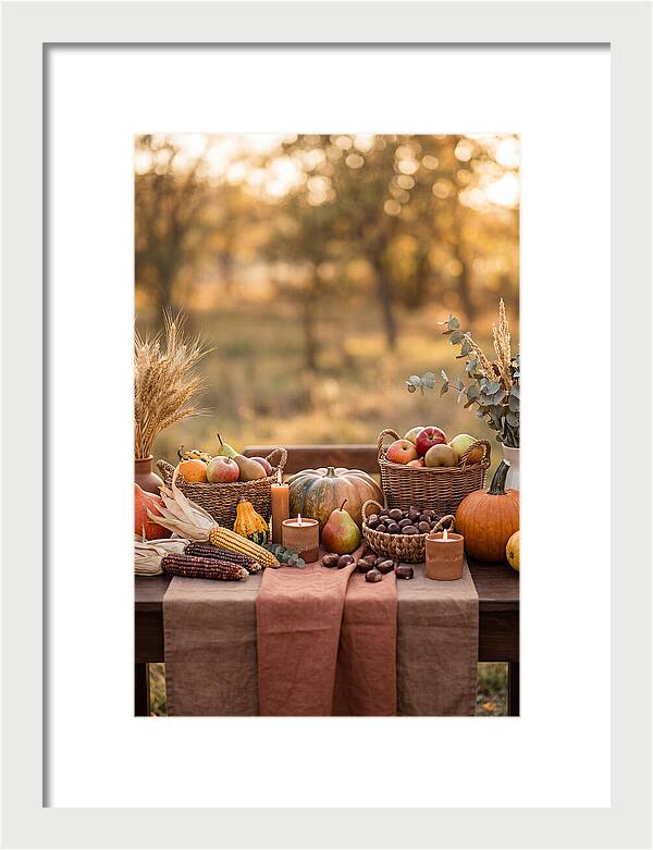 Harvest Table Of Abundance