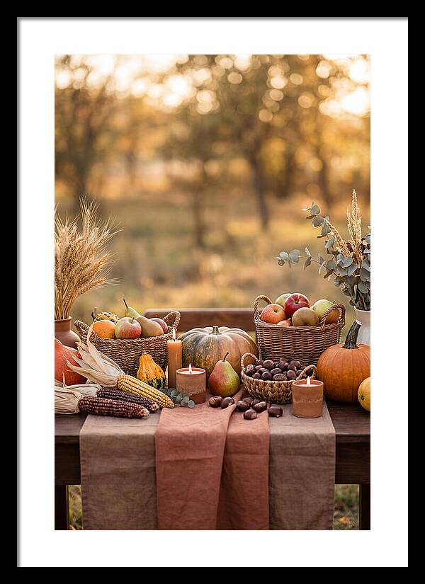 Harvest Table Of Abundance