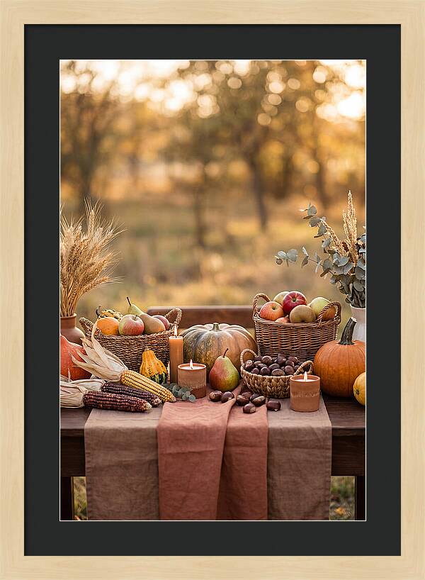 Harvest Table Of Abundance