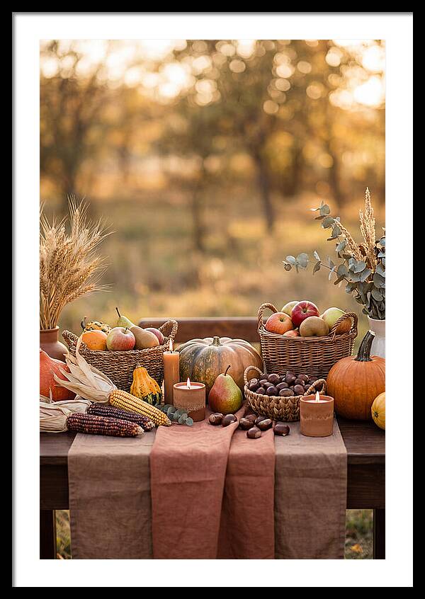 Harvest Table Of Abundance