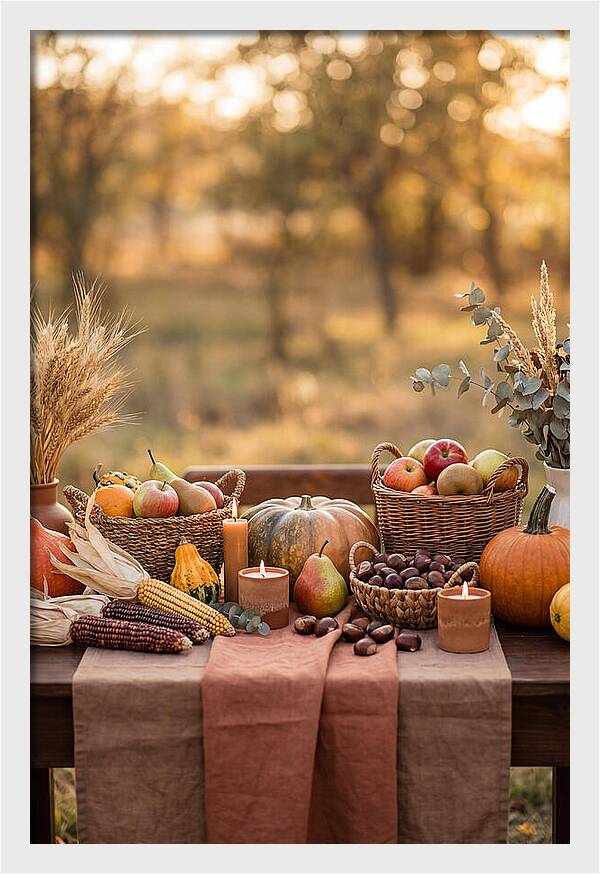 Harvest Table Of Abundance