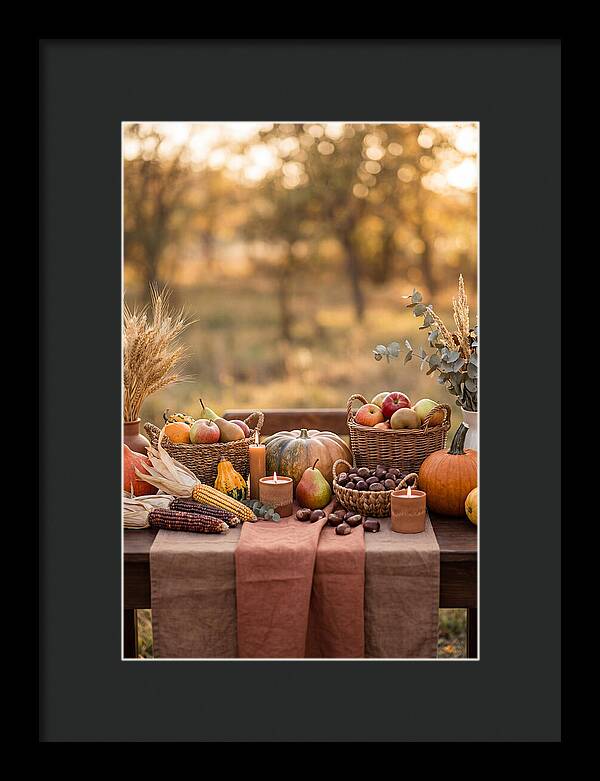 Harvest Table Of Abundance