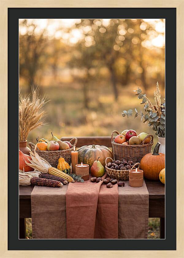 Harvest Table Of Abundance