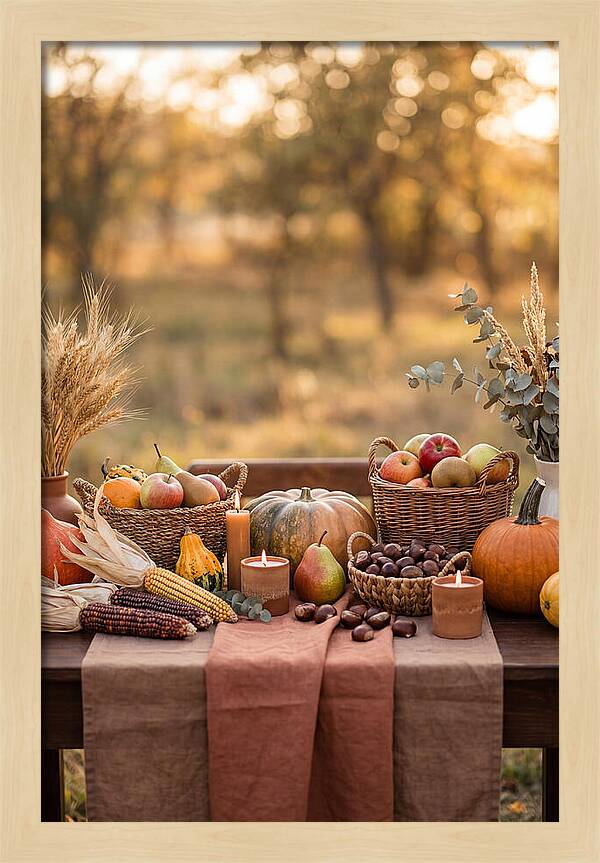 Harvest Table Of Abundance