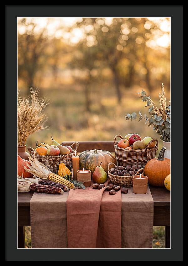 Harvest Table Of Abundance