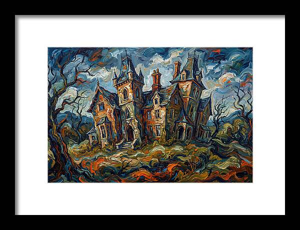 Haunting Manor Landscape