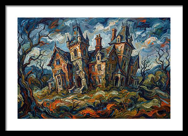 Haunting Manor Landscape