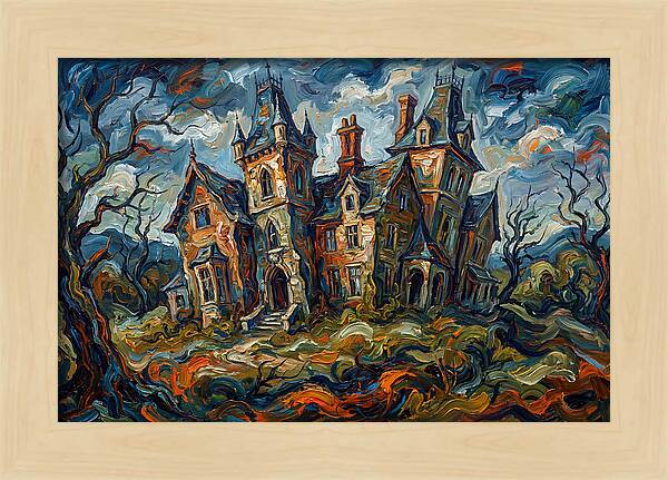 Haunting Manor Landscape