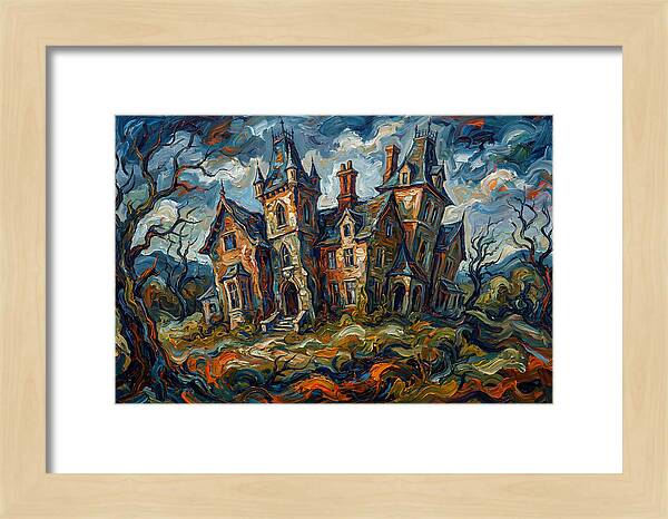 Haunting Manor Landscape