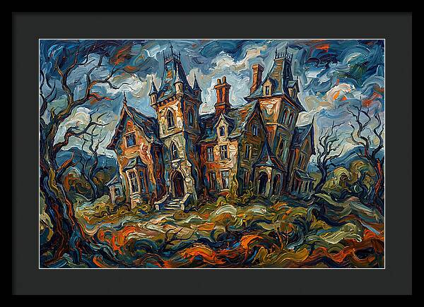 Haunting Manor Landscape