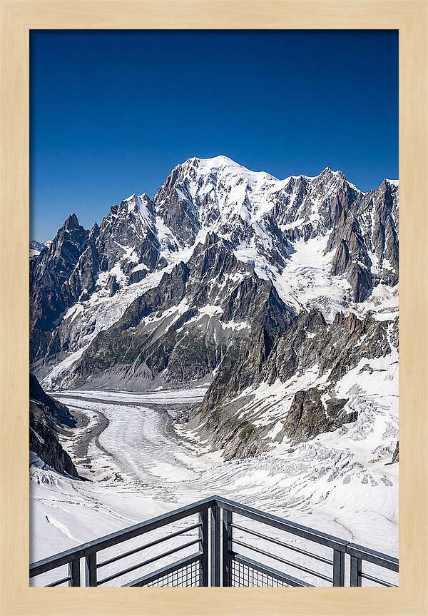 Haute Savoie Mountain View