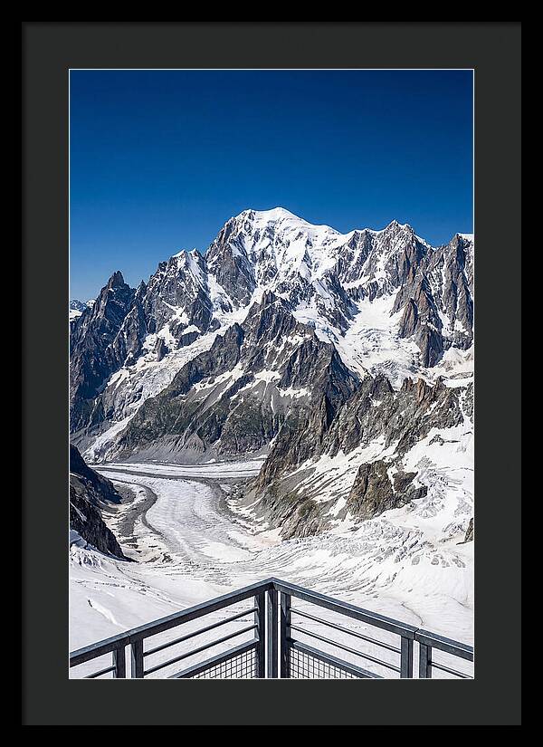 Haute Savoie Mountain View