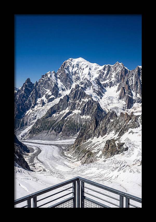 Haute Savoie Mountain View