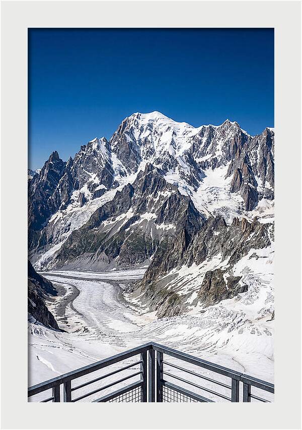 Haute Savoie Mountain View