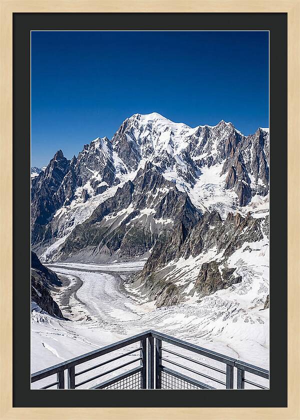 Haute Savoie Mountain View