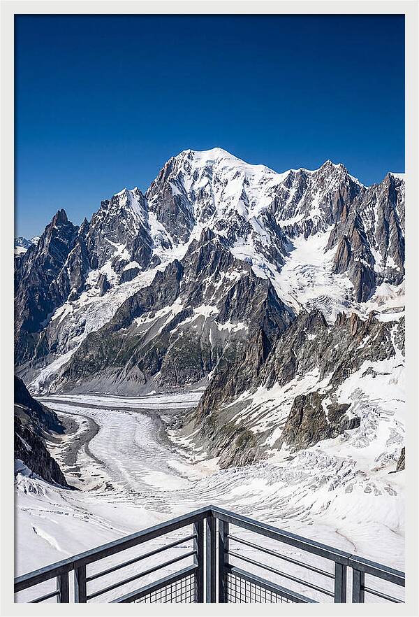 Haute Savoie Mountain View
