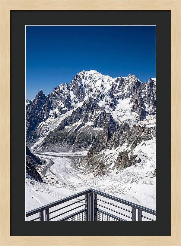 Haute Savoie Mountain View