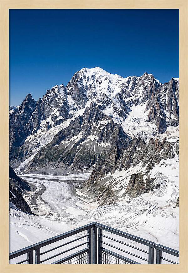 Haute Savoie Mountain View