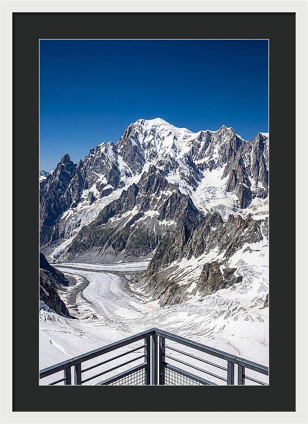 Haute Savoie Mountain View