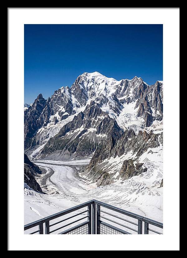 Haute Savoie Mountain View