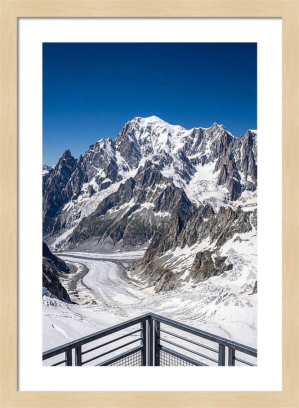 Haute Savoie Mountain View