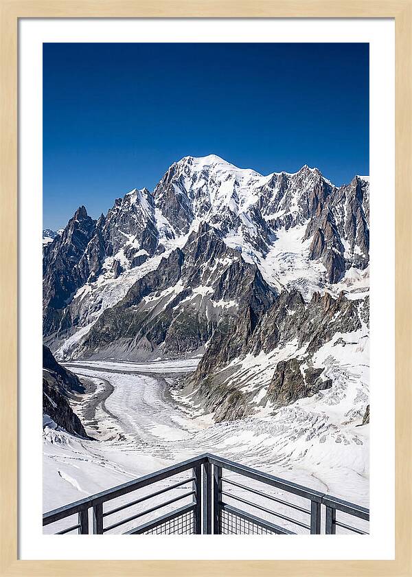 Haute Savoie Mountain View