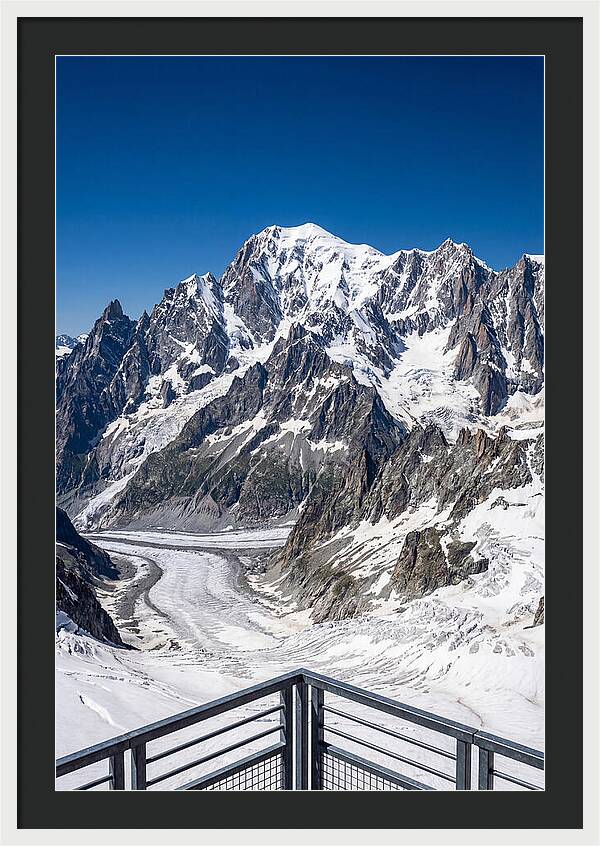 Haute Savoie Mountain View