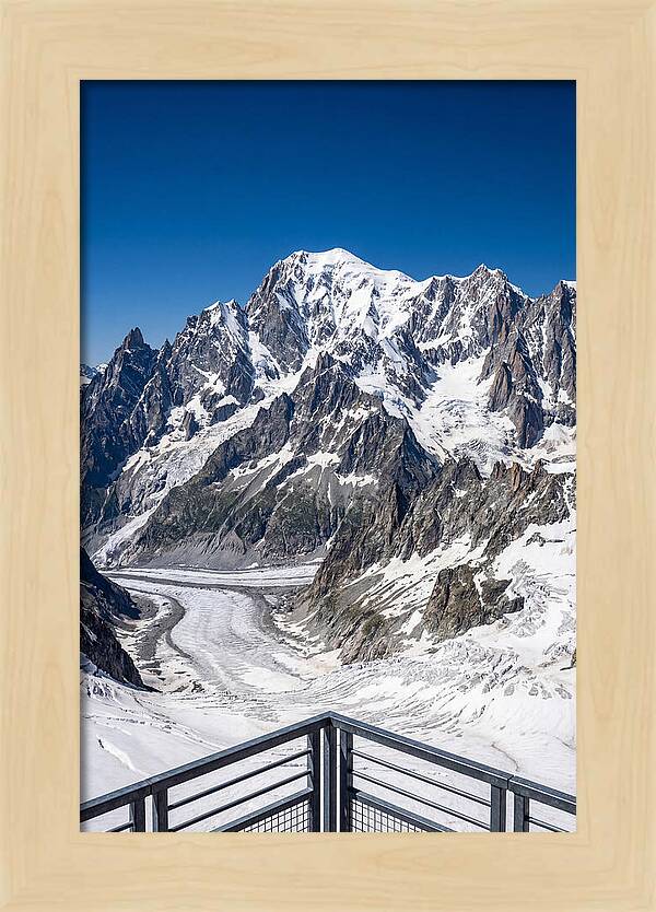 Haute Savoie Mountain View