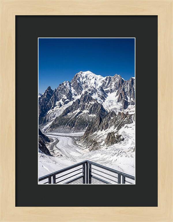 Haute Savoie Mountain View