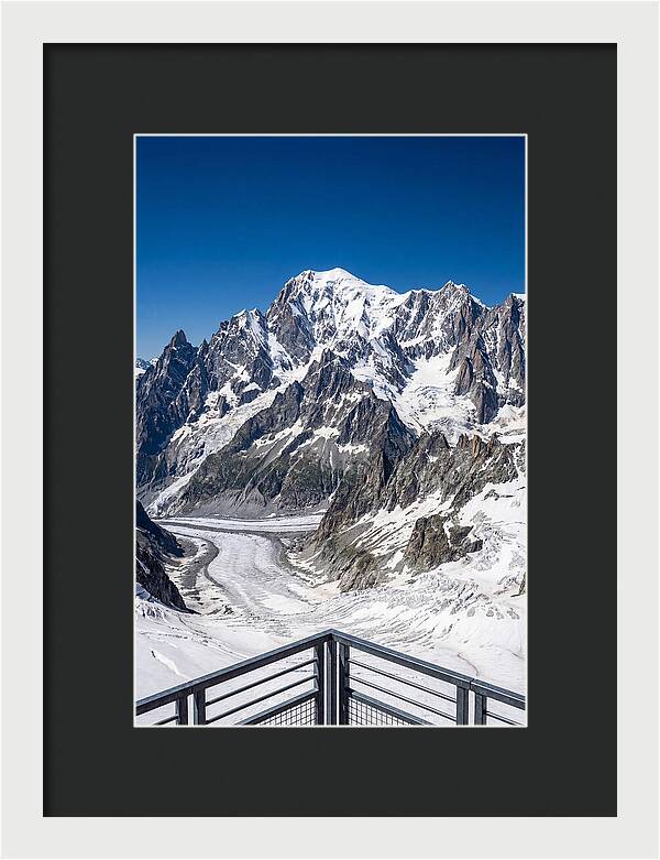 Haute Savoie Mountain View