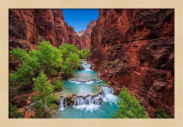 Havasu Creek Canyon Serenity