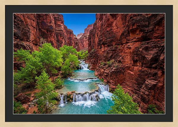 Havasu Creek Canyon Serenity