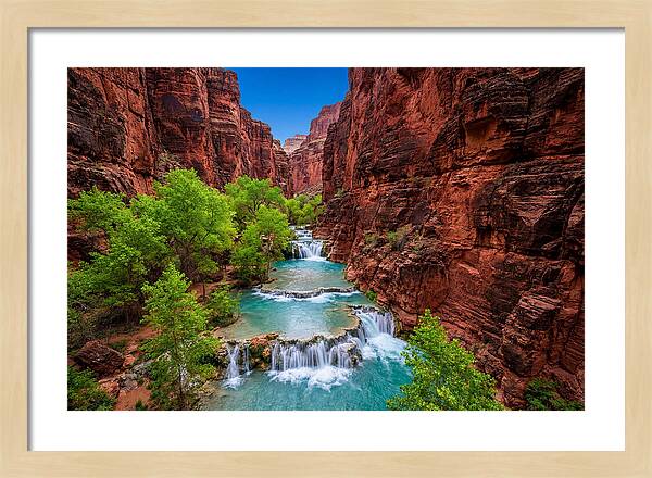 Havasu Creek Canyon Serenity