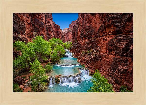 Havasu Creek Canyon Serenity