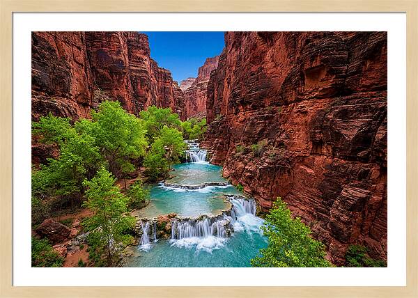 Havasu Creek Canyon Serenity