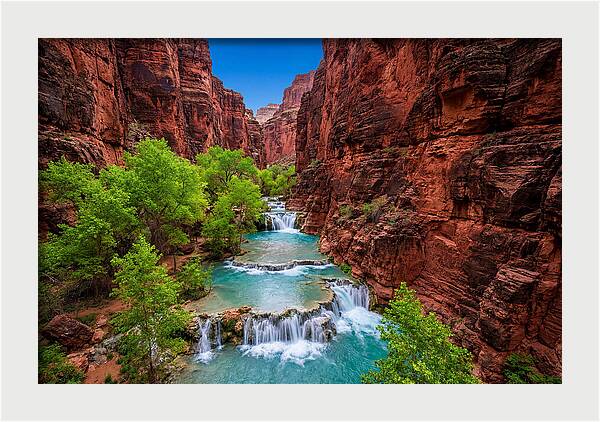 Havasu Creek Canyon Serenity