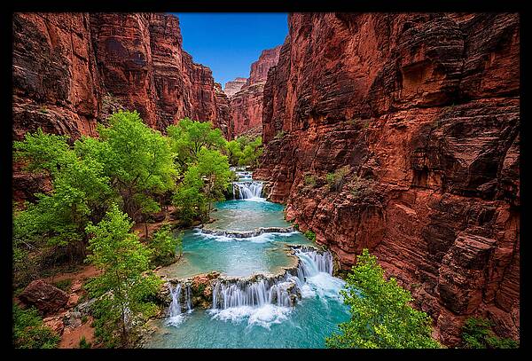 Havasu Creek Canyon Serenity