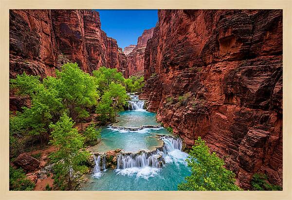 Havasu Creek Canyon Serenity