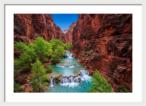 Havasu Creek Canyon Serenity