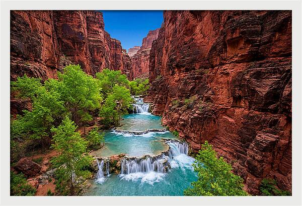 Havasu Creek Canyon Serenity
