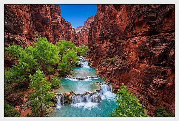 Havasu Creek Canyon Serenity